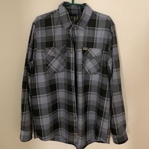 Dixxon L Adamantium Flannel